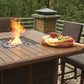 Paradise Trail - Outdoor Fire Pit Table Set