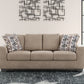 Triston-Peaks - Sofa - Suede