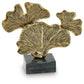 Collridge - Sculpture - Gold Finish / Black