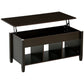 41" Lift Top Coffee Table with Hidden Storage - Espresso