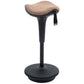 Adjustable Swivel Standing Desk Wobble Stool - Brown