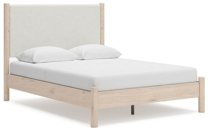 Cadmori - Upholstered Panel Bed - Forward Furniture