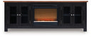 Faux Crystals Fireplace Insert