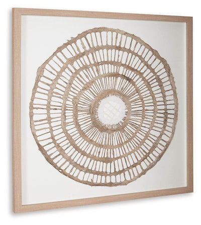 Brockham - Brown - Wall Decor - Forward Furniture