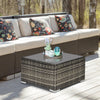 Rattan Garden Coffee Table, 25.6