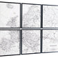 Avanworth - Black / White - Wall Art Set (Set of 6)