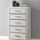 Zuraleus - Five Drawer Chest