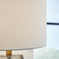 Taylow - Gray - Glass Table Lamp