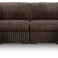 Midnight-Madness - Sectional - Chocolate
