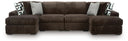 4 Pc. Double Chaise Sectional
