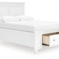 Fortman - Panel Bed