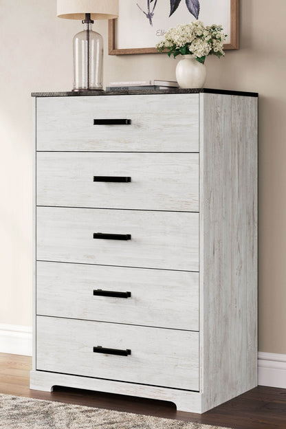 Shawburn - Drawer Chest - Forward Furniture
