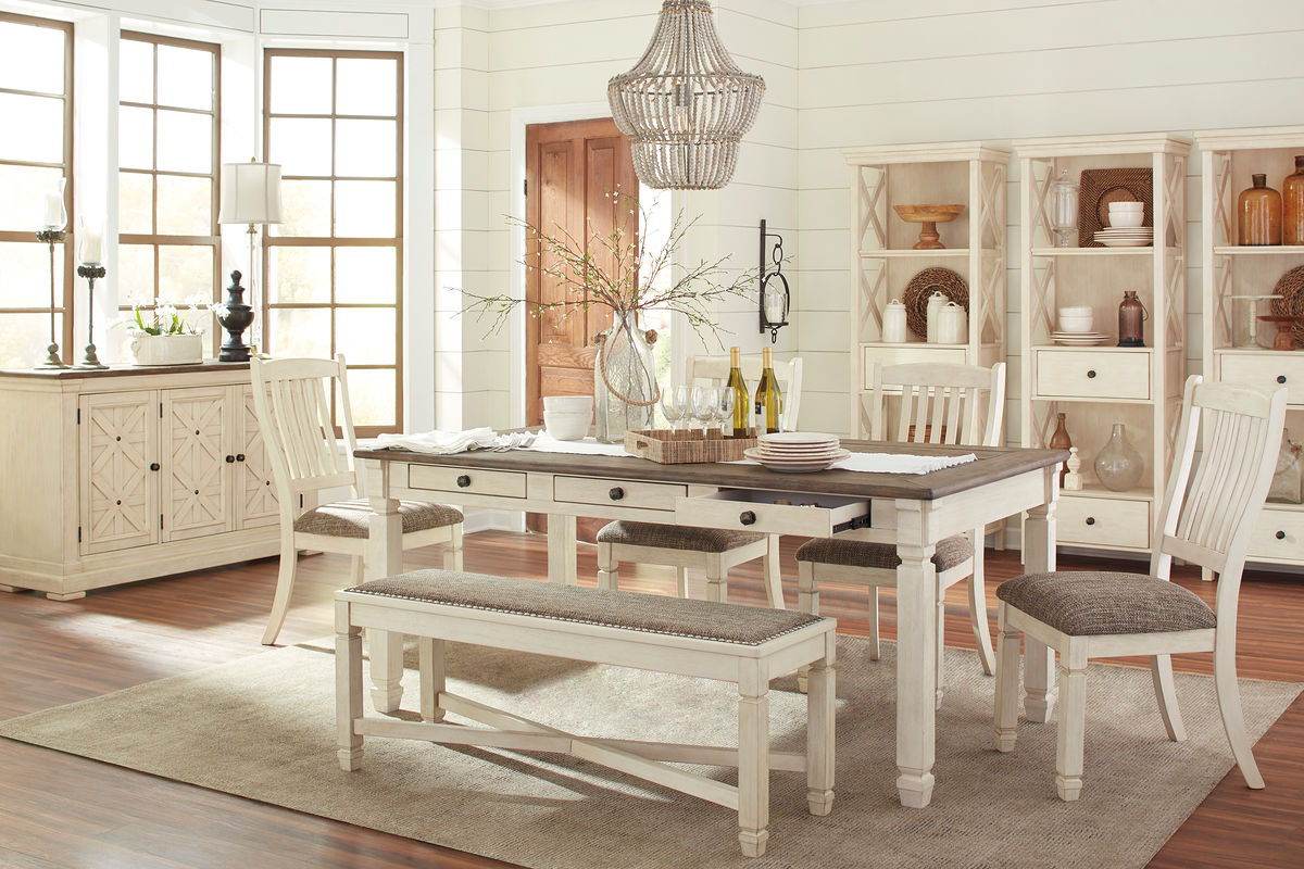 Bolanburg - Rectangular Dining Table Set - Forward Furniture