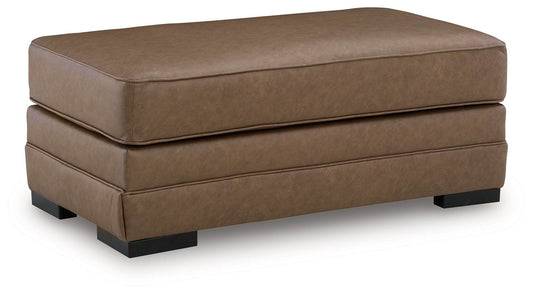 VillaCourt - Caramel - Ottoman - Forward Furniture