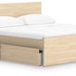 Onita - Panel Platform Bed