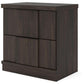 Shaehartin - Two Drawer Night Stand - Dark Brown
