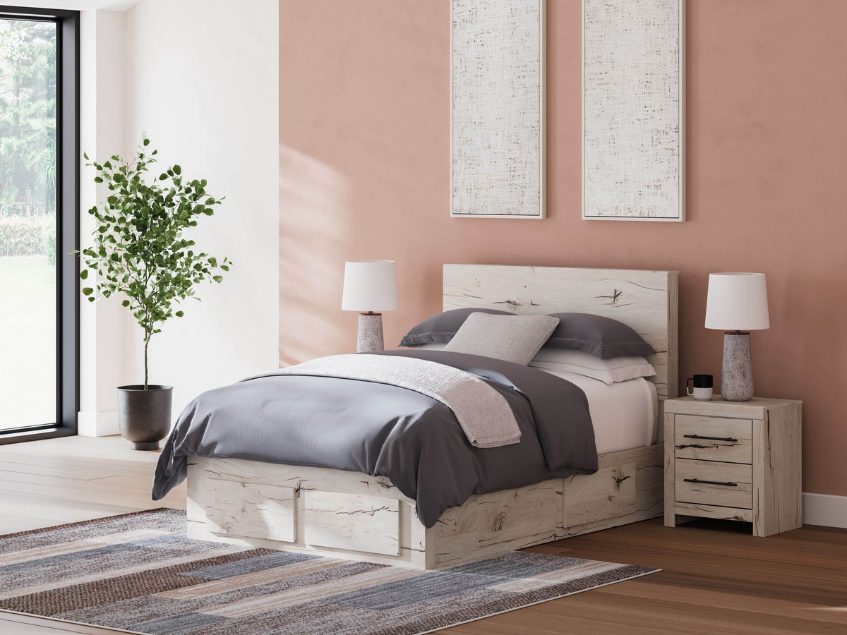 Lawroy - Panel Bed With Storage - Forward Furniture