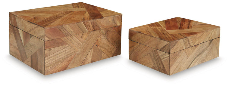 Antford - Brown - Box Set (Set of 2) - Forward Furniture