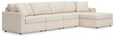 4 Pc. Sectional With Raf Corner Chaise