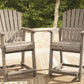 Seacliff Beach - Barstool (Set of 2) - Medium Brown