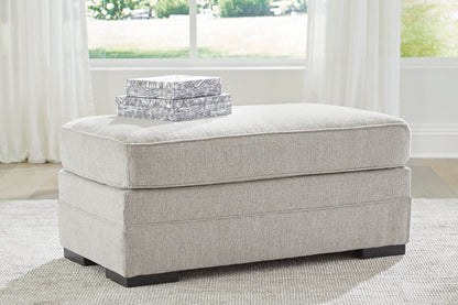 Eastonbridge - Shadow - Ottoman - Forward Furniture