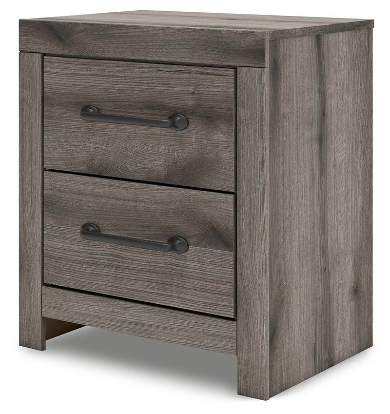 Graystorm - Brown Gray - Two Drawer Night Stand - Forward Furniture