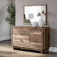 Chirason - Brown - Dresser And Mirror - Forward Furniture