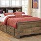 Trinell - Bookcase Storage Bed - Forward Furniture