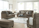 4 Pc. Sofa, Loveseat, Chair And A Half, Ottoman