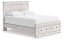 Storage Footboard