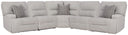 5 Pc. Power Reclining Sectional