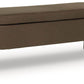 Vavuniya - Brown - Storage Bench - Forward Furniture