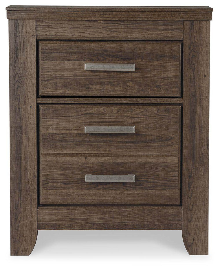 Juararo - Dark Brown - Two Drawer Night Stand - Forward Furniture