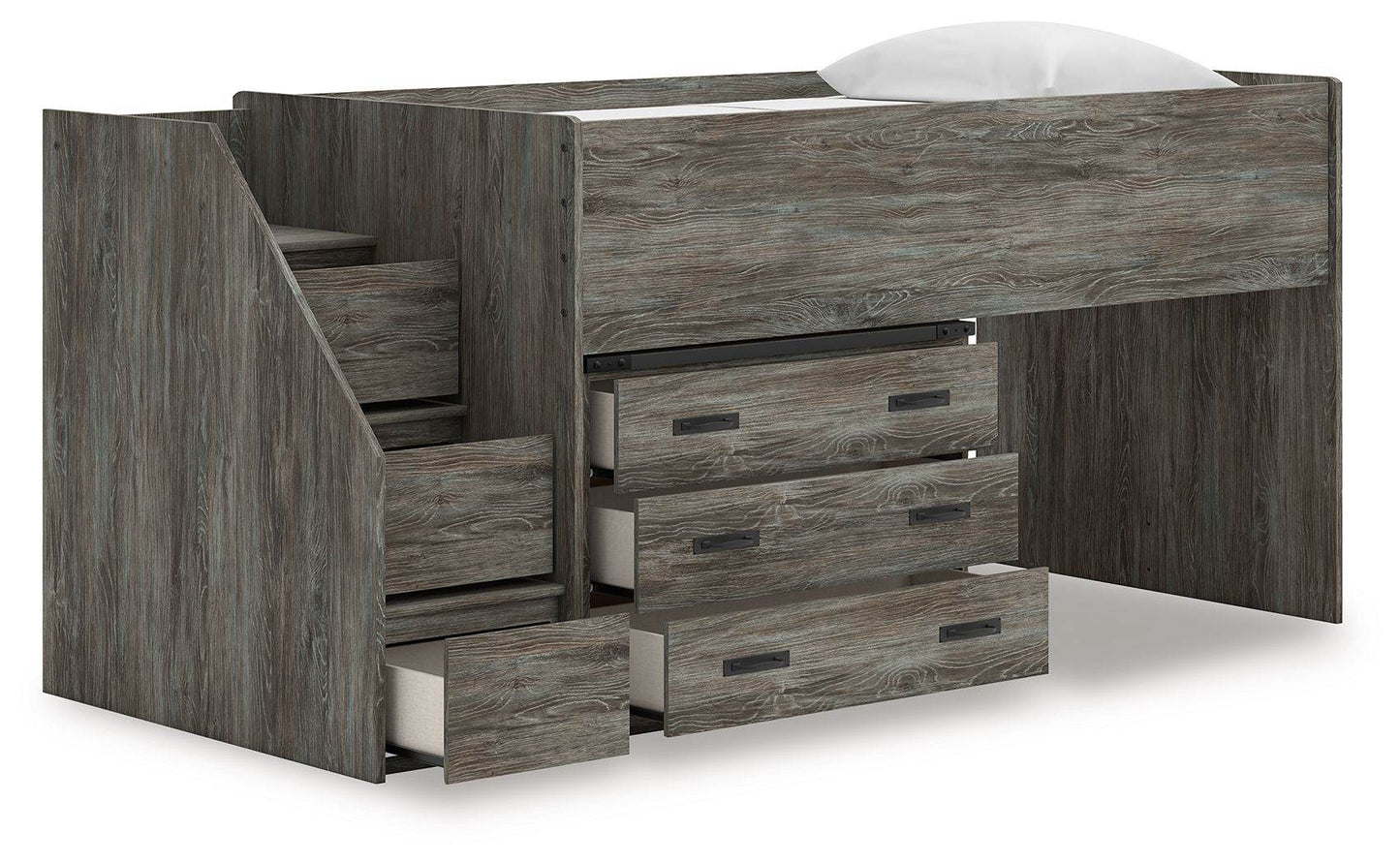 Frandern - Loft Bed - Forward Furniture