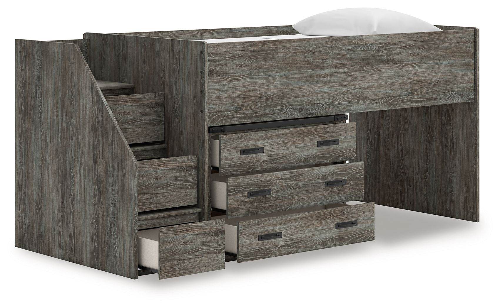 Frandern - Loft Bed - Forward Furniture