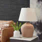 Scantor - Rust - Metal Table Lamp