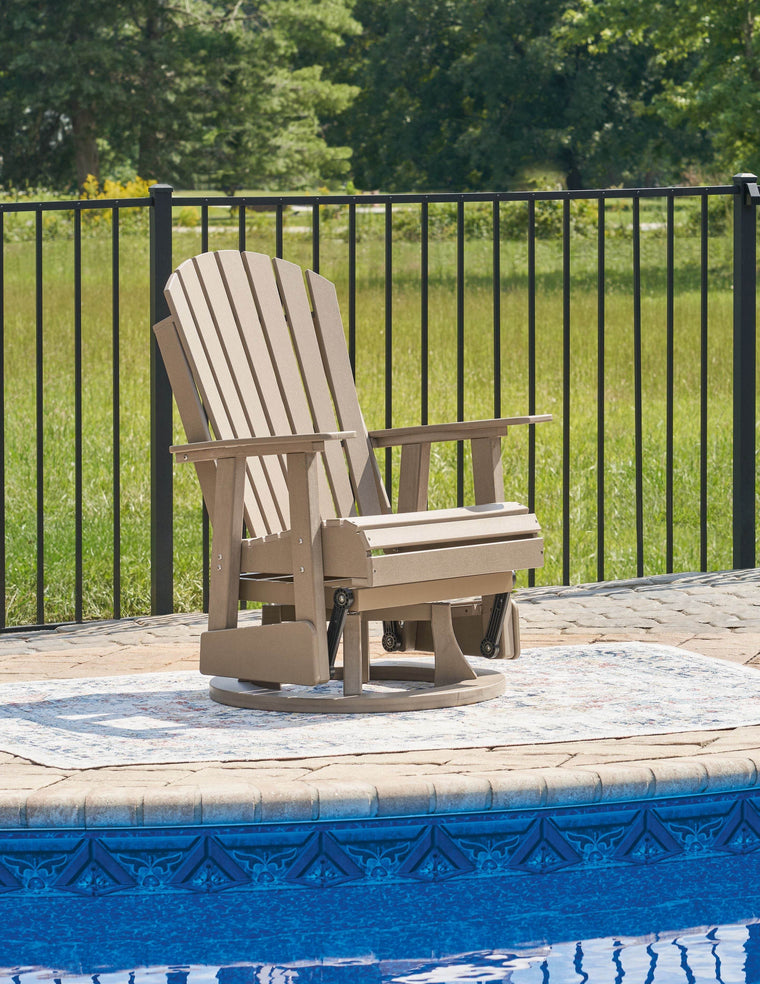Hyland Wave - Swivel Glider Chair - Forward Furniture