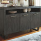 Bellvern - Dark Gray - Dining Room Server