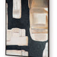 Feyville - Wall Art - Black / Brown / Cream