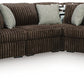 Midnight-Madness - Sectional - Chocolate