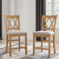 Havonplane - Upholstered Barstool (Set of 2) - Brown
