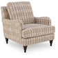 Wardington - Accent Chair - Multi / Beige