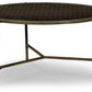 Doraley - Brown / Gray - Round Cocktail Table