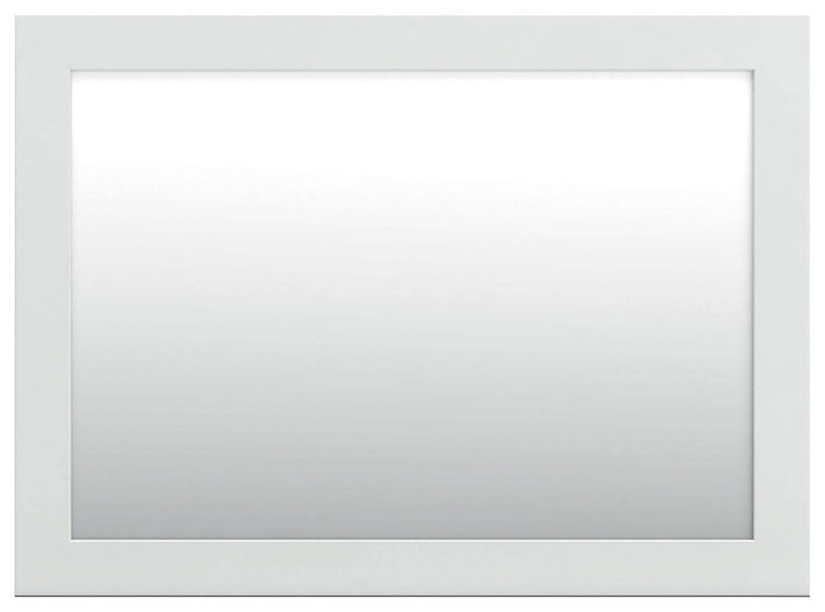 Bostwick Shoals - White - Bedroom Mirror - Forward Furniture