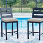 East Beach - Barstool (Set of 2) - Blue