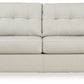 Belziani - Coconut - Full Sofa Sleeper - Leather Match