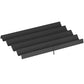 8' x 9.4' Retractable Pergola Canopy Replacement, Fit 7' x 10' Frame, UV30+ Pergola Cover Top Only, Dark Grey