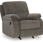 Scranto - Rocker Recliner - Brindle