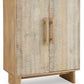 Dallinbury - Natural / White Wash - Accent Cabinet - Forward Furniture