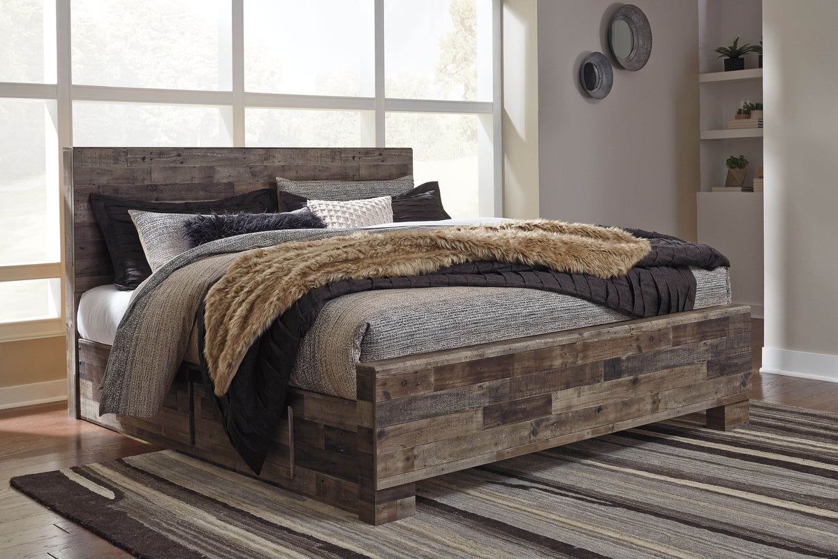 Derekson - Panel Bed - Forward Furniture